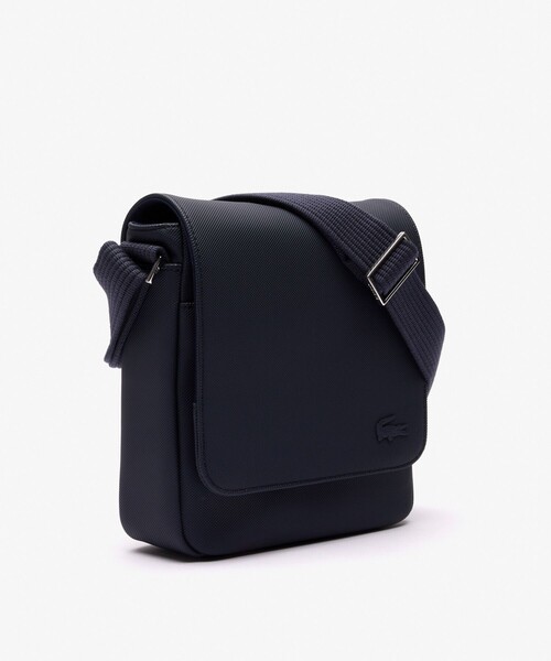「LACOSTE」 ショルダーバッグ FREE ブラック メンズの画像