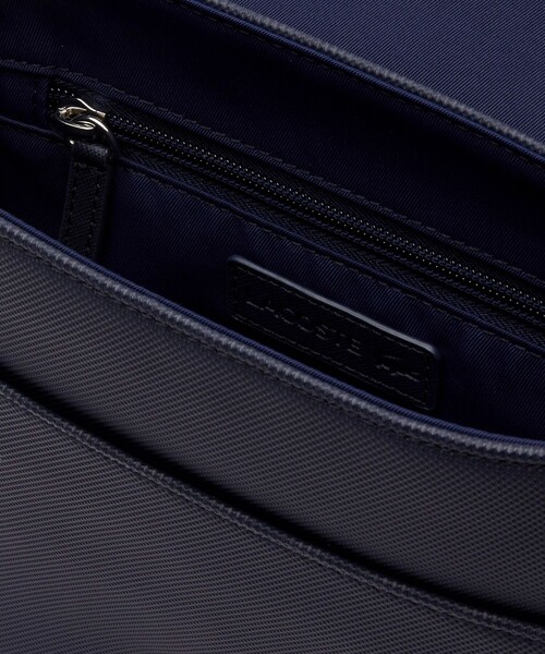 「LACOSTE」 ショルダーバッグ FREE ブラック メンズの画像