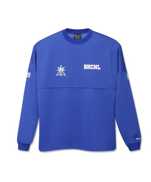 「Back Channel」 長袖Tシャツ SMALL イエロー メンズ_画像4