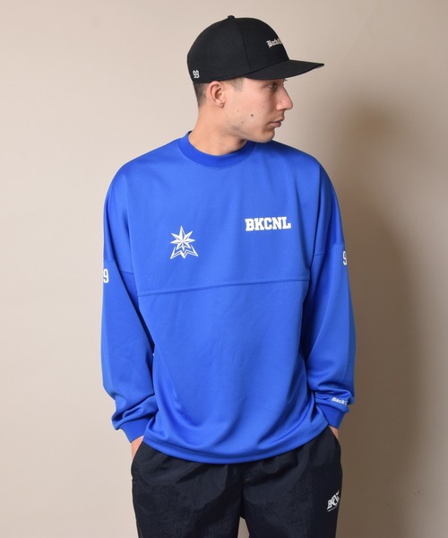 「Back Channel」 長袖Tシャツ SMALL イエロー メンズ_画像5
