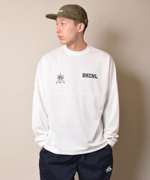 「Back Channel」 長袖Tシャツ SMALL イエロー メンズ_画像8