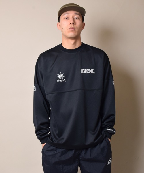 「Back Channel」 長袖Tシャツ SMALL イエロー メンズ_画像9
