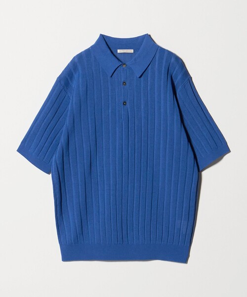 UNITED ARROWS ニットポロシャツ ✴︎未使用 UNITED ARROWS（ユナイテッドアローズ） ポロシャツ シャーリーカーン