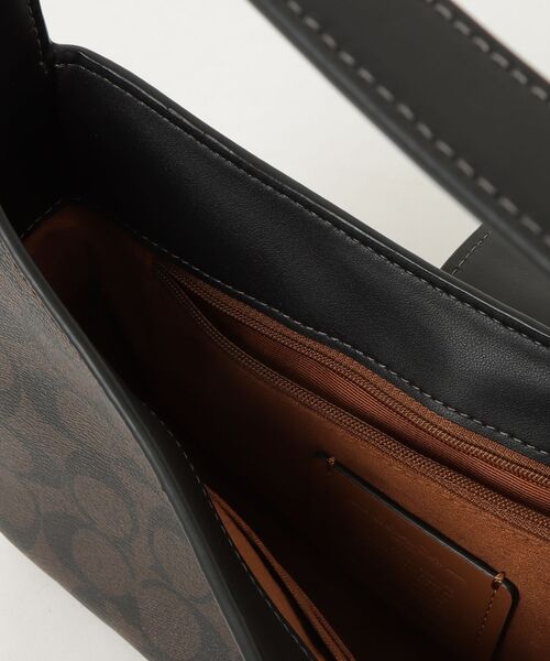 「COACH」 トートバッグ - ブラウン レディース_3