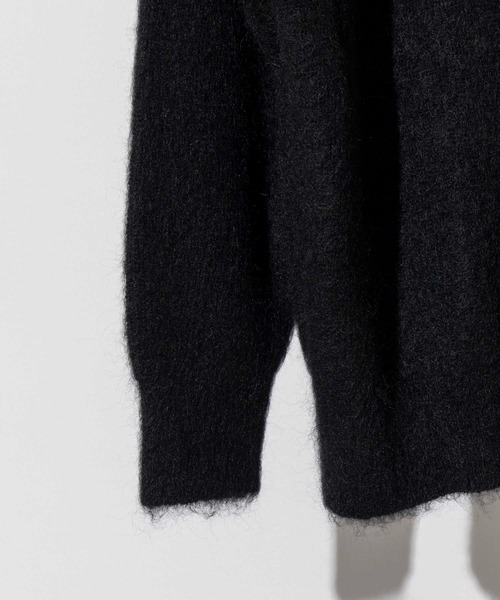 「MAISON SPECIAL」 ニットカーディガン 2 グリーン メンズの画像