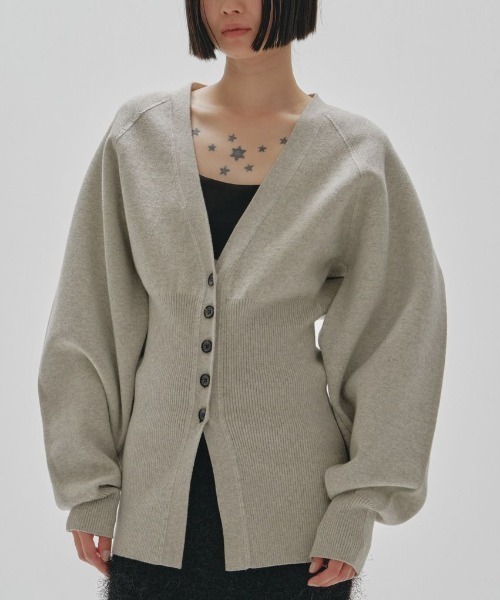 TODAYFUL 「TODAYFUL」 ニットカーディガン ONE SIZE ライトグレー