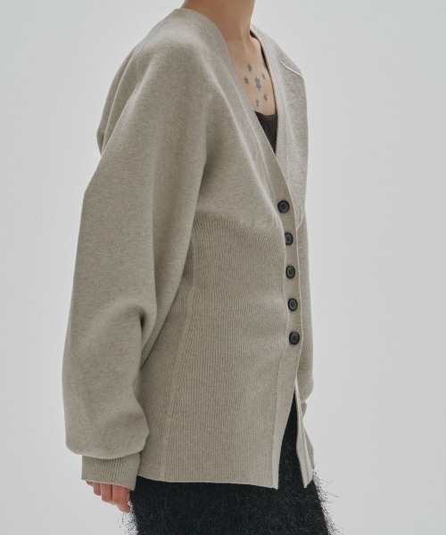 TODAYFUL 「TODAYFUL」 ニットカーディガン ONE SIZE ライトグレー