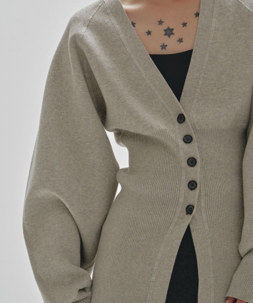 TODAYFUL 「TODAYFUL」 ニットカーディガン ONE SIZE ライトグレー TODAYFUL 「TODAYFUL」 ニットカーディガン ONE SIZE ライトグレー