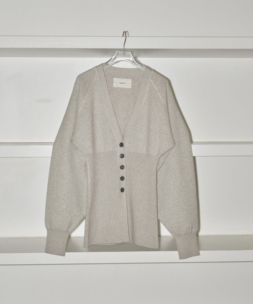 TODAYFUL 「TODAYFUL」 ニットカーディガン ONE SIZE ライトグレー