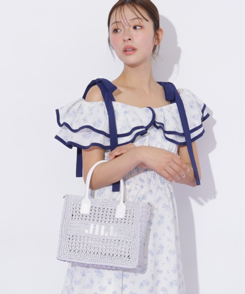 jill by jillstuart ショルダーバッグ ジルバイ　ホワイト JILL by JILL STUART（ジルバイジルスチュアート） ショルダーバッグ
