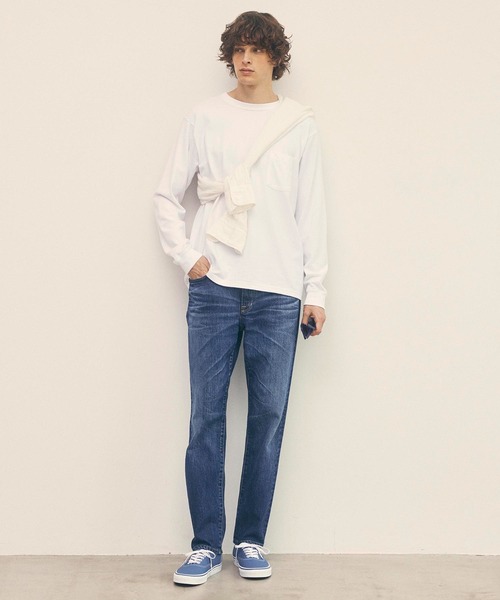 YANUK（ヤヌーク） デニムパンツ 29inch ブルー メンズ : ZOZOTOWN