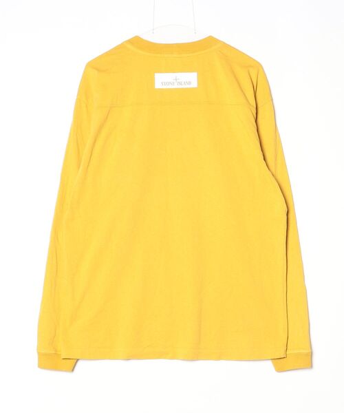 STONE ISLAND（ストーン アイランド） 長袖カットソー - イエロー