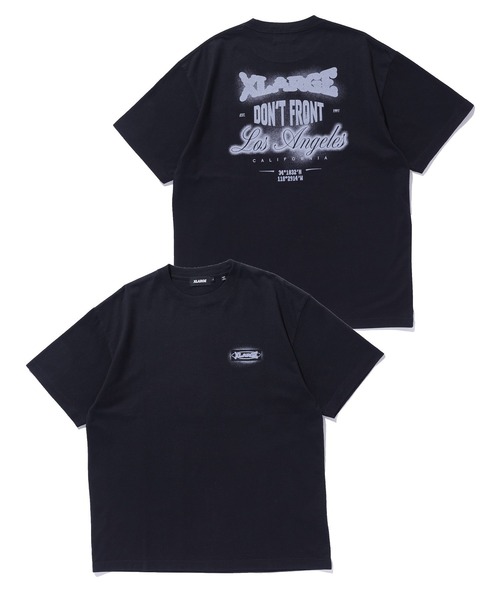 XLARGE（エクストラ ラージ） tシャツ SPRAY PRINTED S/S TEE メンズ