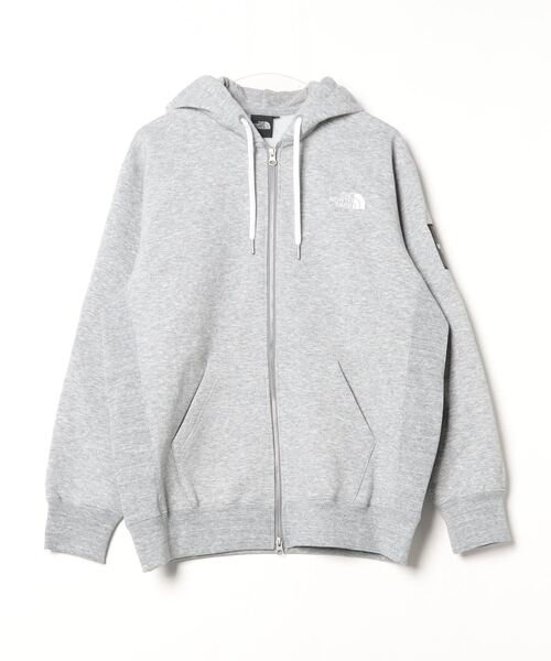 THE NORTH FACE（ザ ノースフェイス） ジップアップパーカー L グレー