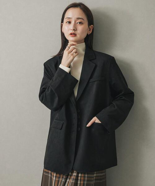 「SENSE OF PLACE by URBAN RESEARCH」 ジャケット ONE ブラウン レディース