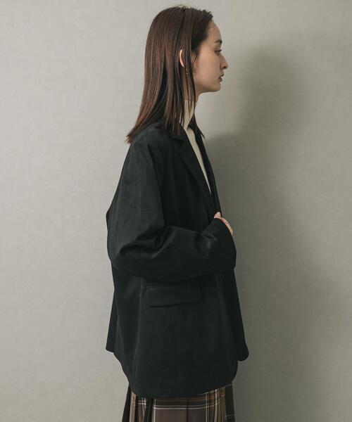「SENSE OF PLACE by URBAN RESEARCH」 ジャケット ONE ブラウン レディース