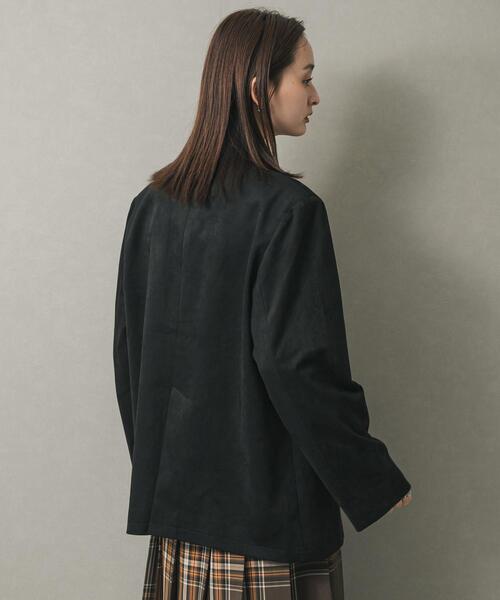 「SENSE OF PLACE by URBAN RESEARCH」 ジャケット ONE ブラウン レディース
