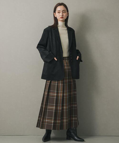 「SENSE OF PLACE by URBAN RESEARCH」 ジャケット ONE ブラウン レディース