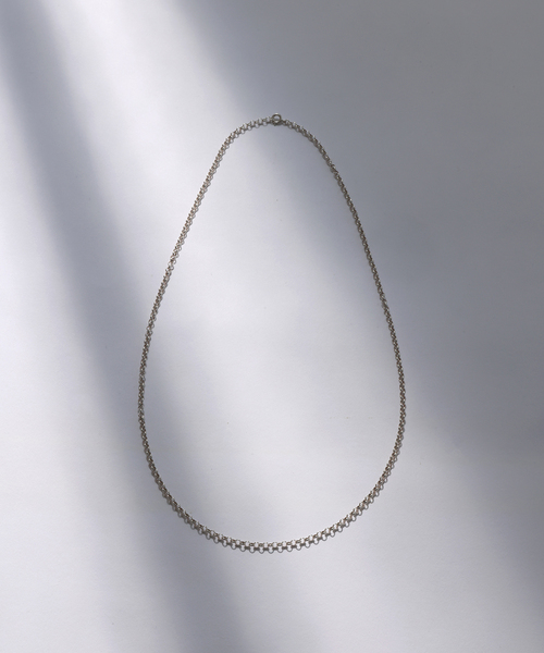 ネックレス 「SAMH by LILAS」ラウンドチェーン60cmネックレス SV レディースの画像