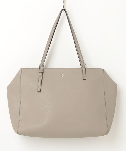 Tory Burch トートバッグ ショルダーバッグ グレー/ベージュ TORY BURCH（トリーバーチ） トートバッグ - グレー レディース