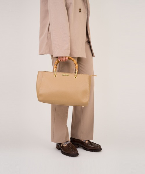 「KATIE LOXTON」 ハンドバッグ FREE グレー レディース_画像3