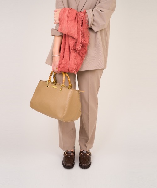 「KATIE LOXTON」 ハンドバッグ FREE グレー レディース_画像4