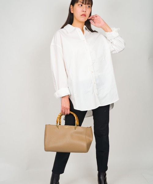 「KATIE LOXTON」 ハンドバッグ FREE グレー レディース_画像5