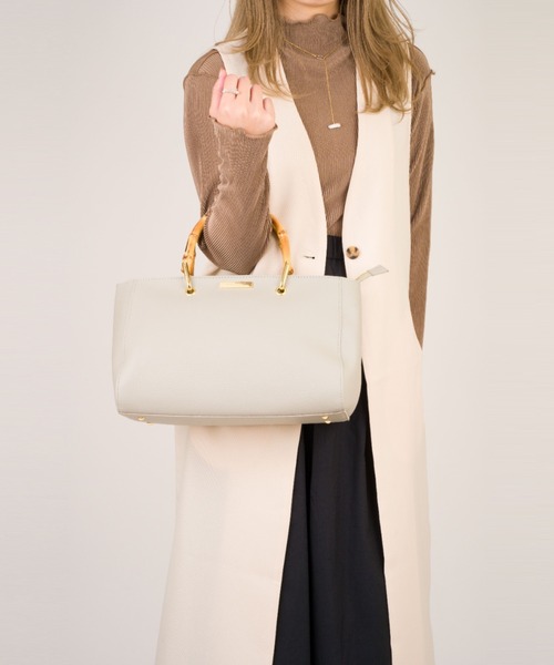 「KATIE LOXTON」 ハンドバッグ FREE グレー レディース_画像7