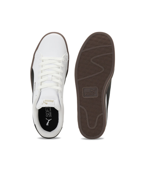 「PUMA」 ローカットスニーカー 25.0cm ホワイト系その他 メンズ_画像4