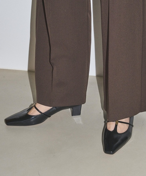 「GRISE」 パンプス 23cm アイボリー レディース_画像2