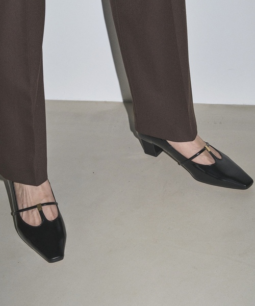 「GRISE」 パンプス 23cm アイボリー レディース_画像4