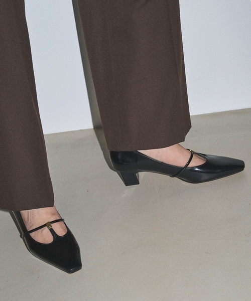「GRISE」 パンプス 23cm アイボリー レディース_画像5