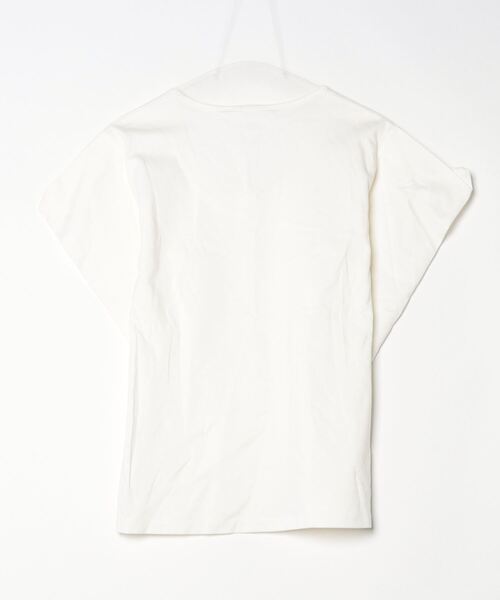 「ELIN」 半袖Tシャツ 00 ホワイト レディース_画像2