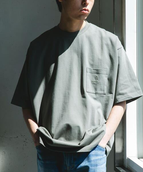 snow peak（スノーピーク） tシャツ 「別注」Snow Peak Apparel×DOORS