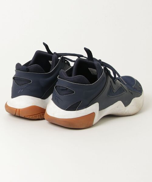 「Reebok」 ローカットスニーカー 27.5cm ネイビー メンズ_画像2