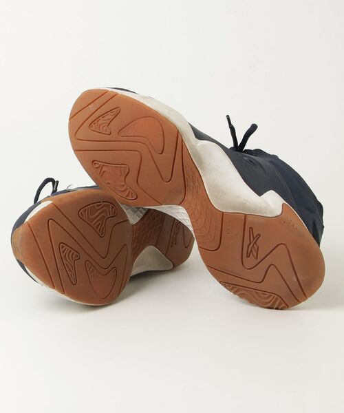 「Reebok」 ローカットスニーカー 27.5cm ネイビー メンズ_画像3