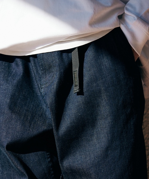 「Gramicci」 デニムパンツ MEDIUM ブルー系その他 メンズ_画像2