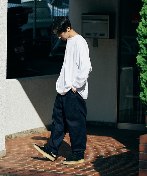 「Gramicci」 デニムパンツ MEDIUM ブルー系その他 メンズ_画像3