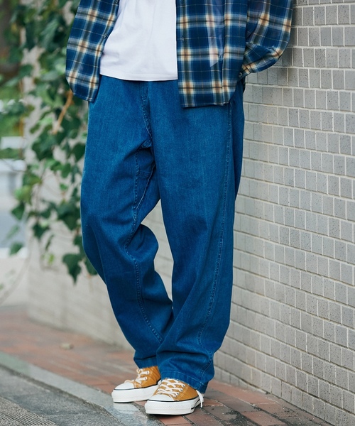 「Gramicci」 デニムパンツ MEDIUM ブルー系その他 メンズ_画像4