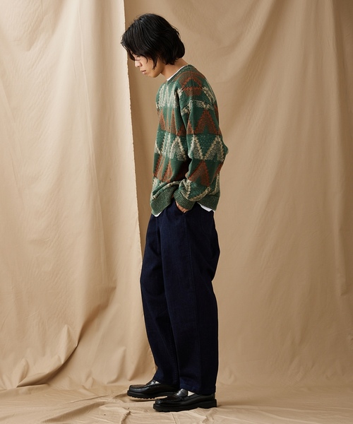 「Gramicci」 デニムパンツ MEDIUM ブルー系その他 メンズ_画像5