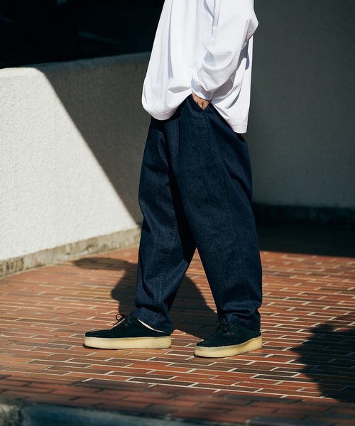 「Gramicci」 デニムパンツ MEDIUM ブルー系その他 メンズ_画像6