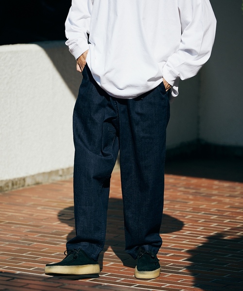 「Gramicci」 デニムパンツ MEDIUM ブルー系その他 メンズ_画像7