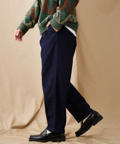 「Gramicci」 デニムパンツ MEDIUM ブルー系その他 メンズ_画像8