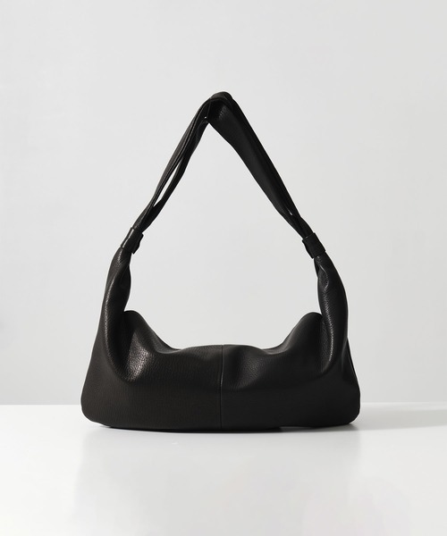 ショルダーバッグ バッグ 「TESSEN CREATION/テッセンクリエーション」ROUND SHOULDER M/ラウンドショルダー レディースの画像