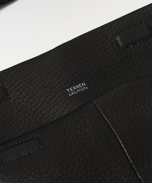 ショルダーバッグ バッグ 「TESSEN CREATION/テッセンクリエーション」ROUND SHOULDER M/ラウンドショルダー レディースの画像