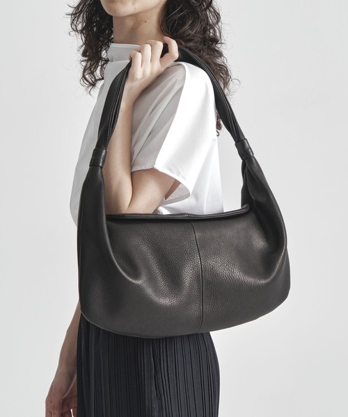 ショルダーバッグ バッグ 「TESSEN CREATION/テッセンクリエーション」ROUND SHOULDER M/ラウンドショルダー レディースの画像