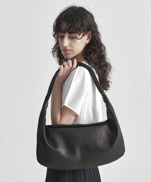ショルダーバッグ バッグ 「TESSEN CREATION/テッセンクリエーション」ROUND SHOULDER M/ラウンドショルダー レディースの画像