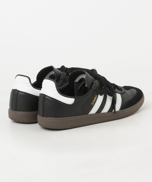 「adidas」 ローカットスニーカー 26.5糎 黒いこと×白いこと メンズ