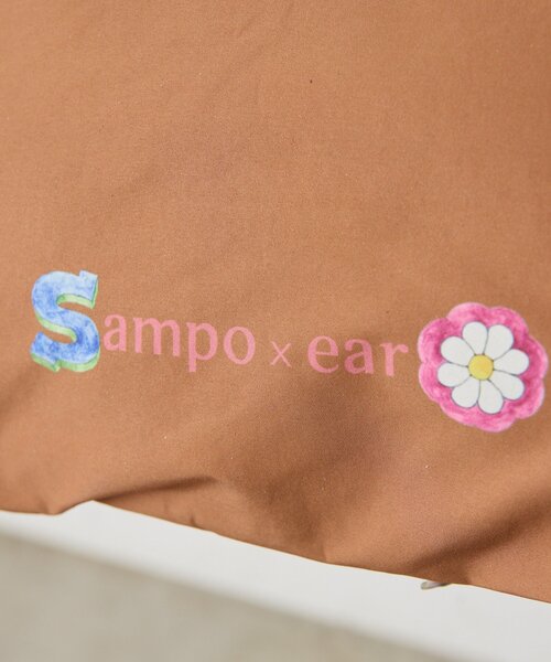 ear PAPILLONNER（イア パピヨネ） トートバッグ sampo×earコラボサブ