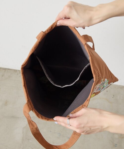 ear PAPILLONNER（イア パピヨネ） トートバッグ sampo×earコラボサブ